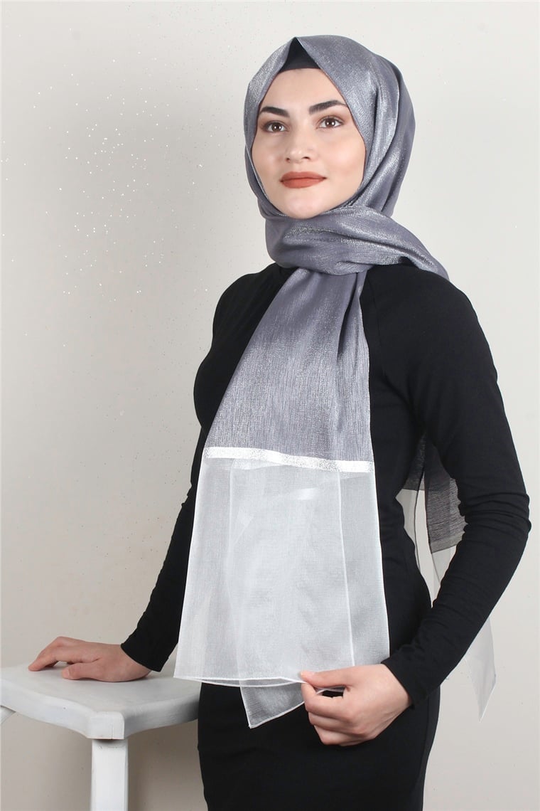 Elenora Şal 1905-9 Gri