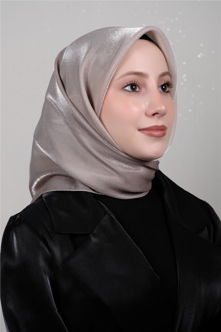 Elizya Degrade Eşarp 4010-13 Sütlü Kahve