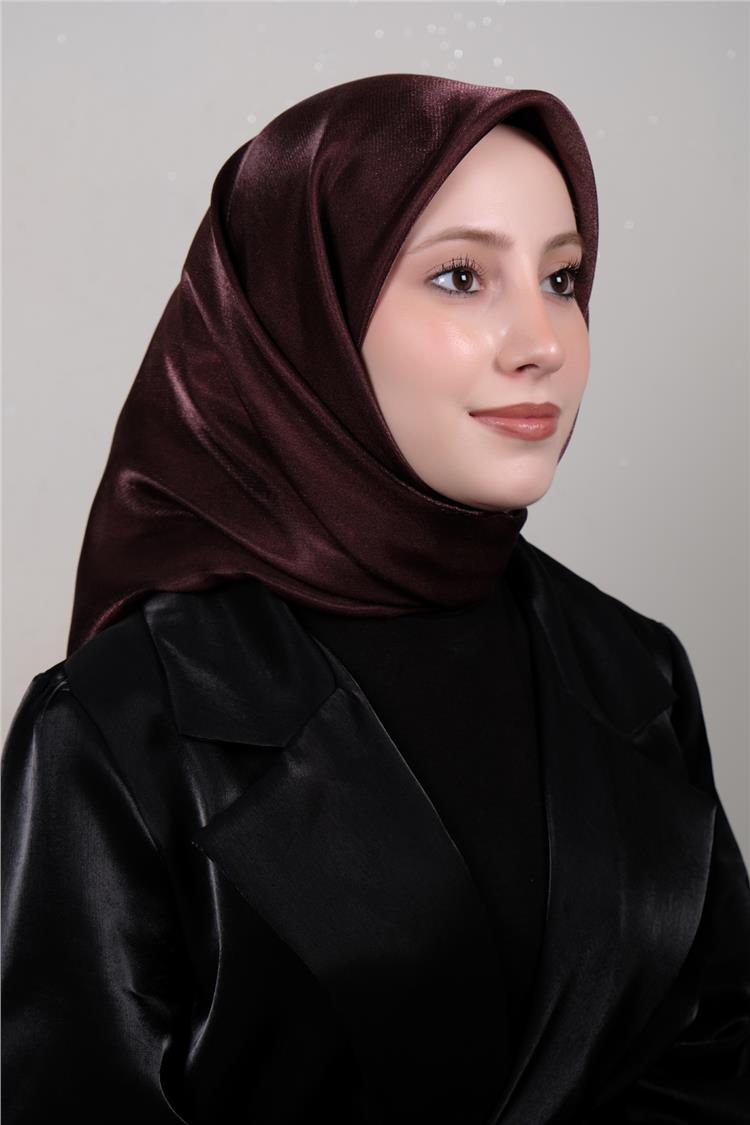 Elizya Degrade Eşarp 4010-6 Bordo 
