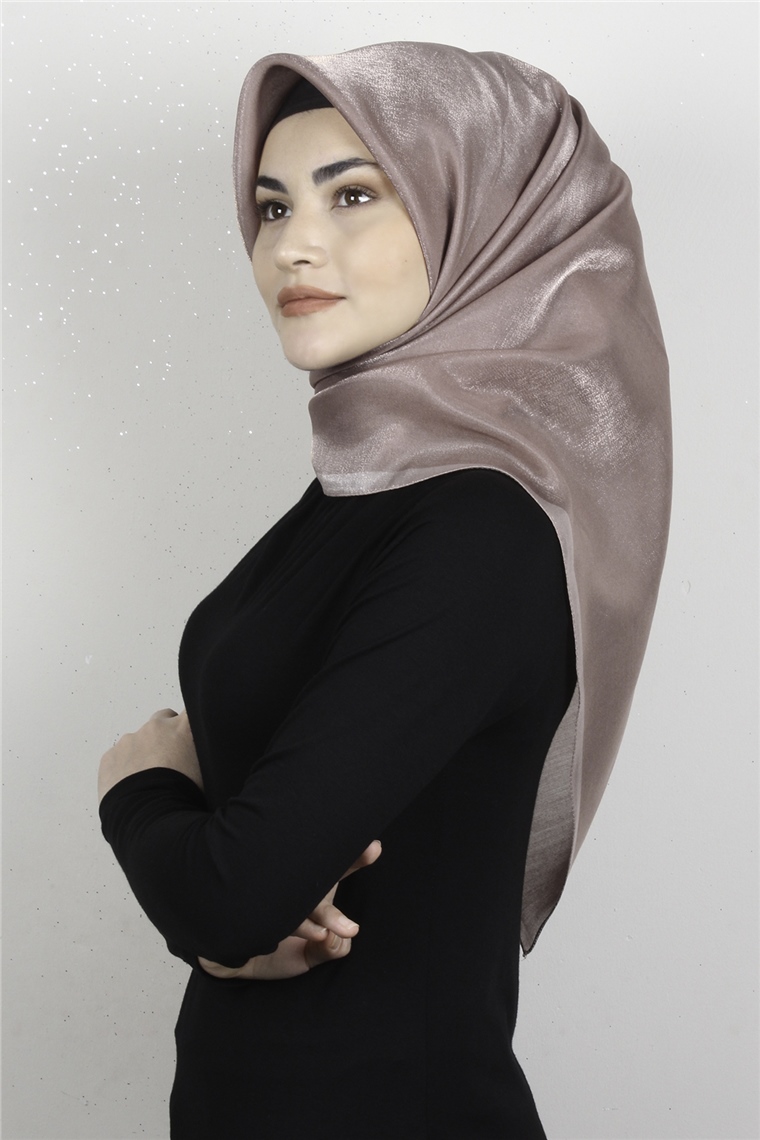 Elizya Simli Eşarp 3008-1 Fondöten