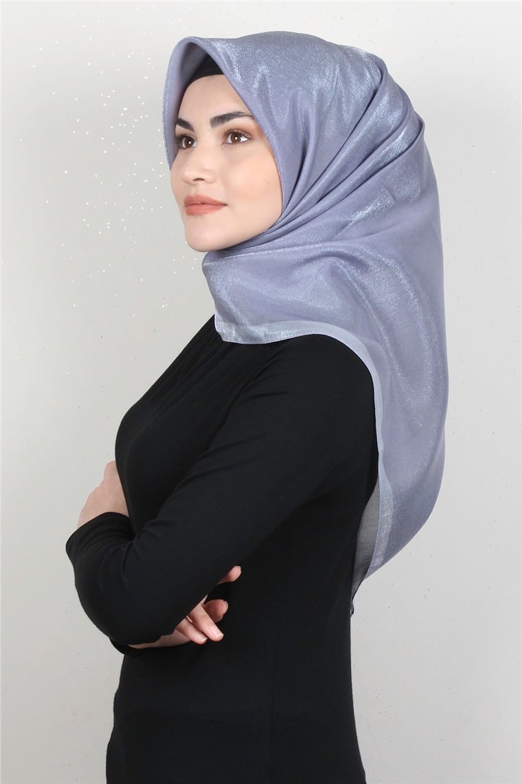 Elizya Simli Eşarp 3008-15 Lila