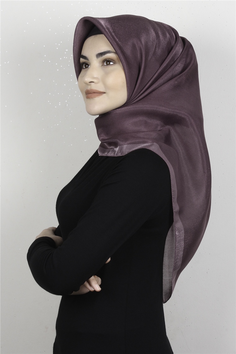 Elizya Simli Eşarp 3008-17 Gül Kurusu