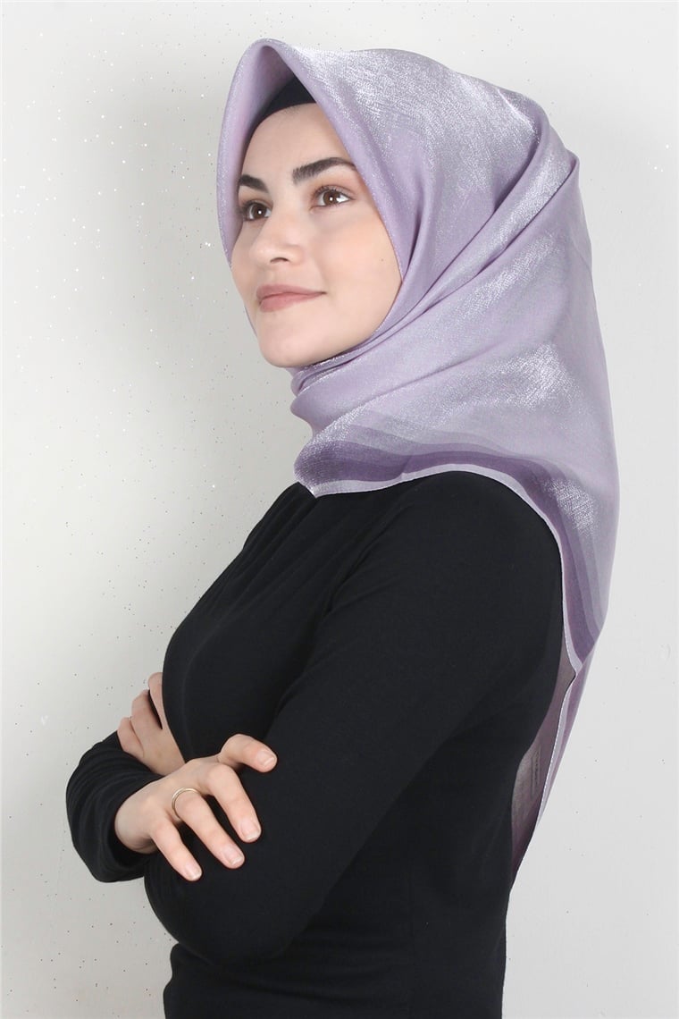 Elizya Simli Eşarp 3009-26 Leylak