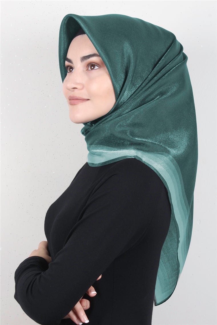 Elizya Simli Eşarp 3009-39 Küf Yeşili