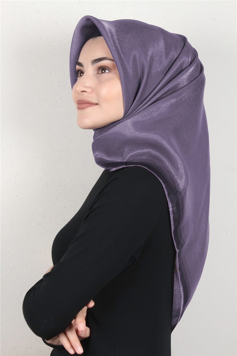 Elizya Simli Eşarp 3009-42 Leylak