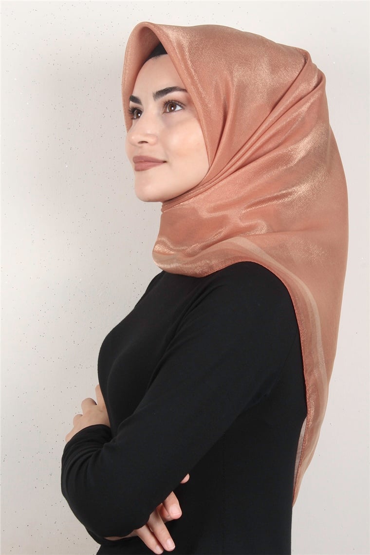 Elizya Simli Eşarp 3009-46 Şeftali