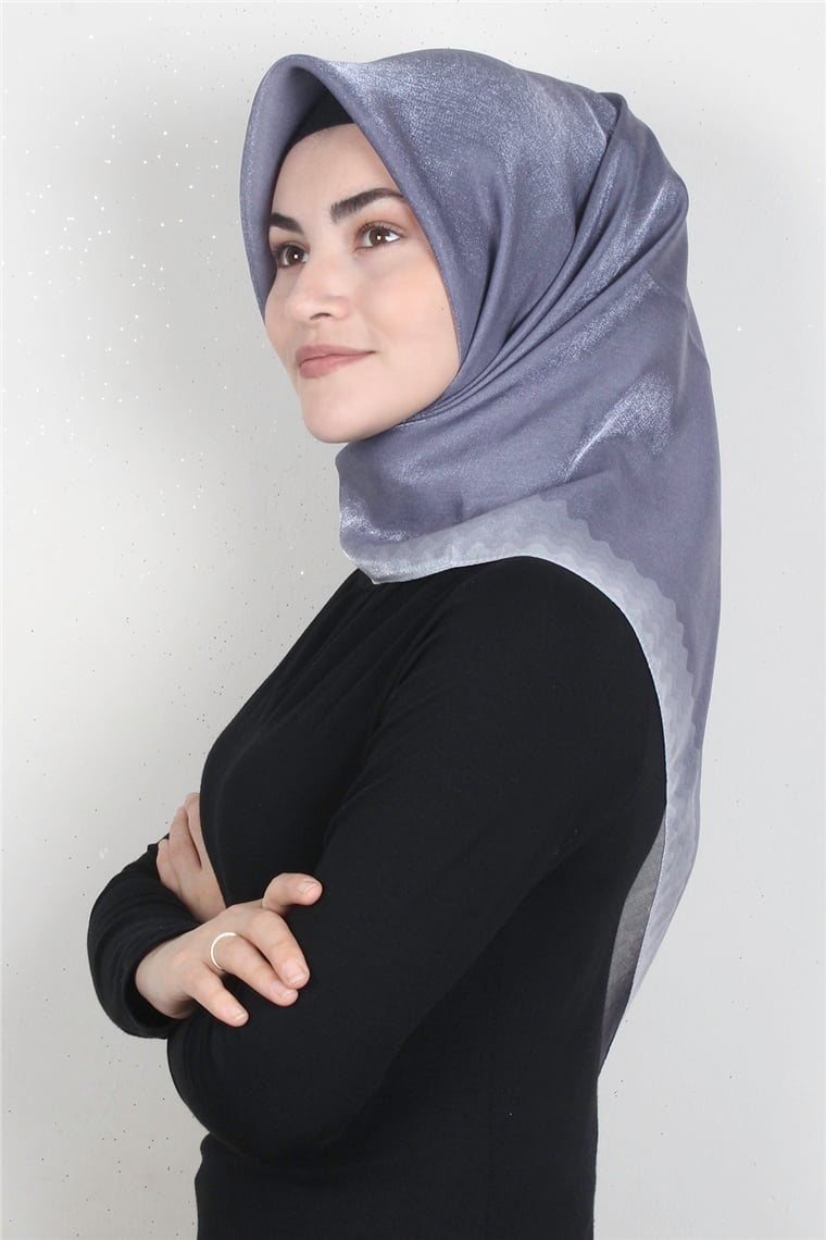 Elizya Simli Eşarp 4008-17 Leylak