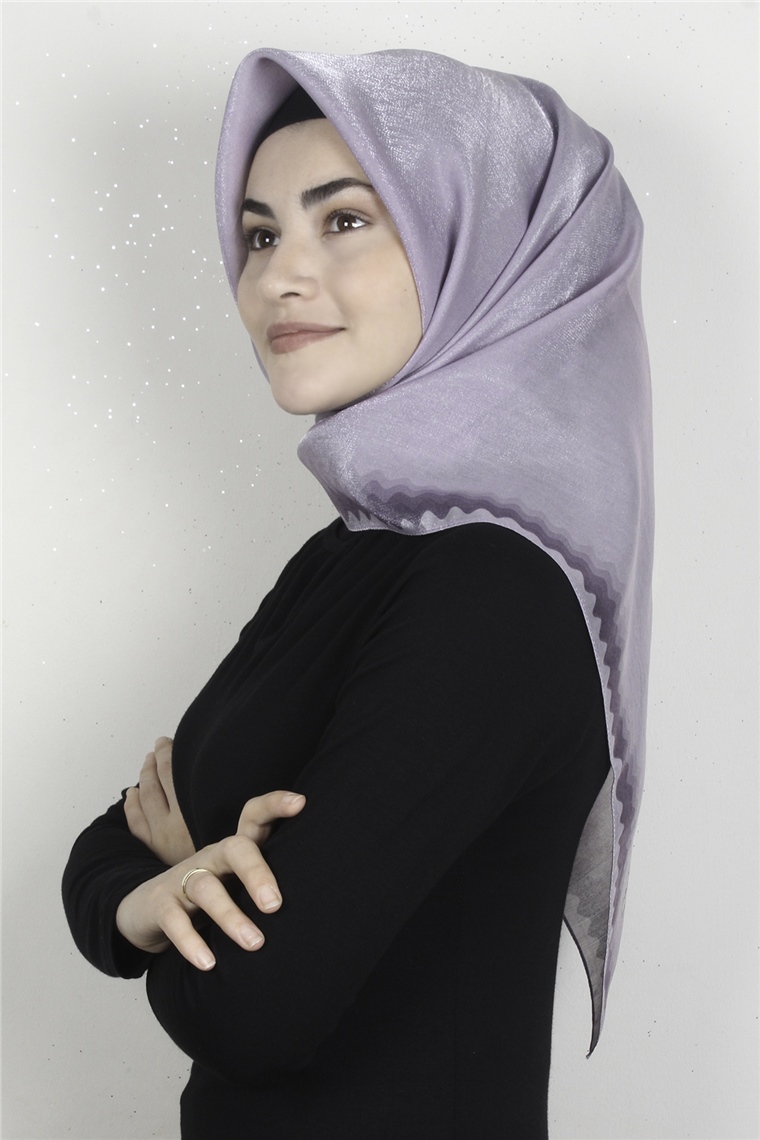 Elizya Simli Eşarp 4008-4 Leylak