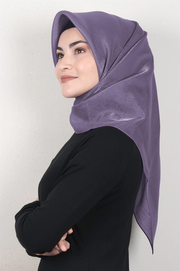 Elizya Simli Eşarp 4009-16 Leylak