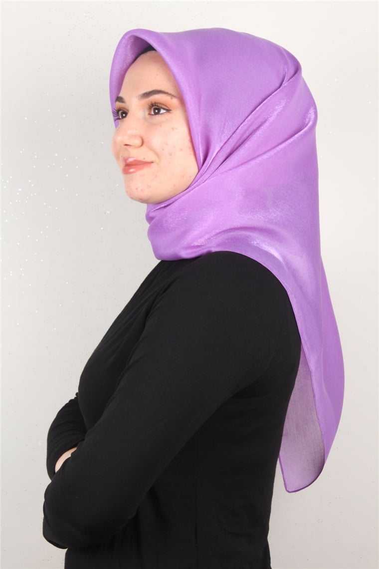 Elizya Simli Eşarp 4009-23 Leylak