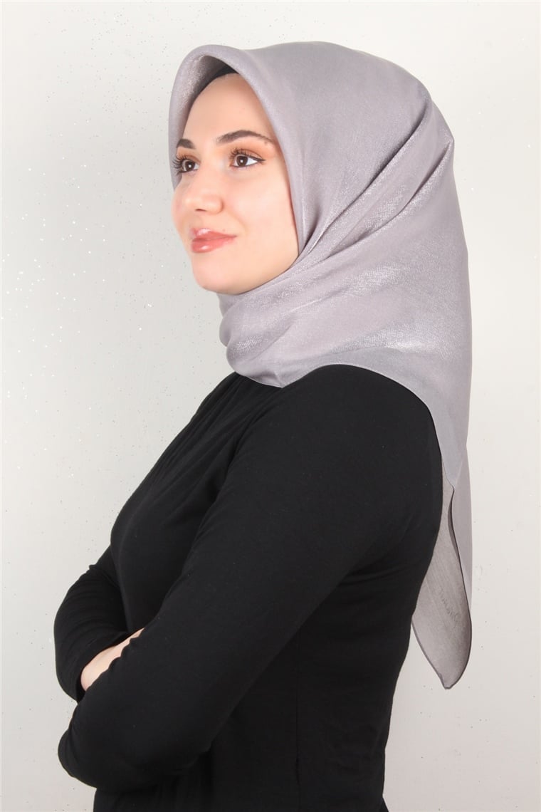 Elizya Simli Eşarp 4009-24 Duman