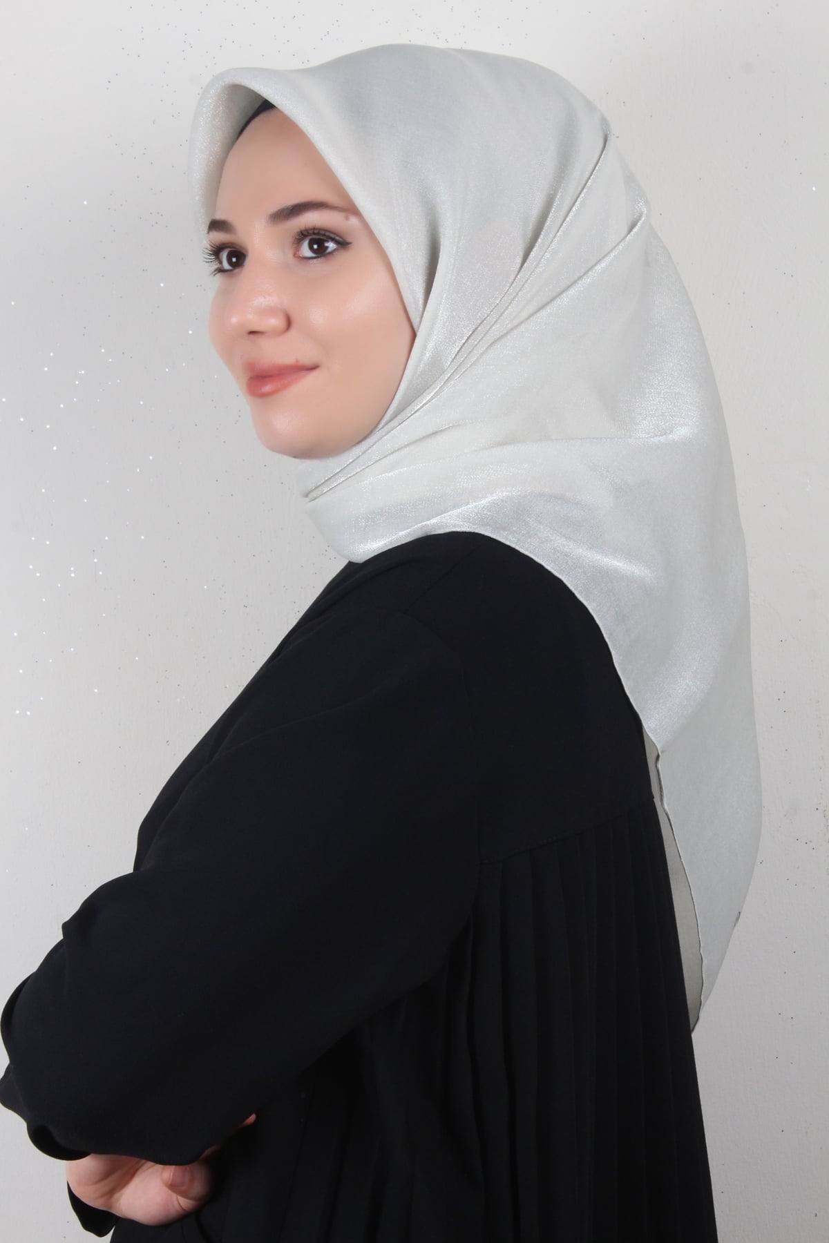 Elizya Simli Eşarp 4009-29 Taş