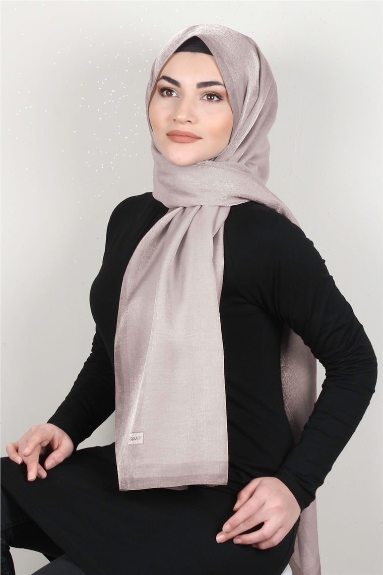 Elizya Simli Şal 4000-15 Latte