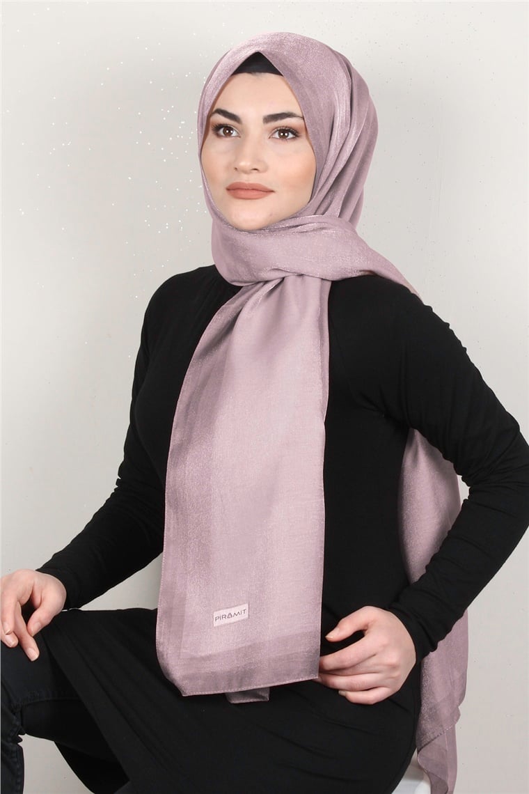Elizya Simli Şal 4000-17 Pudra