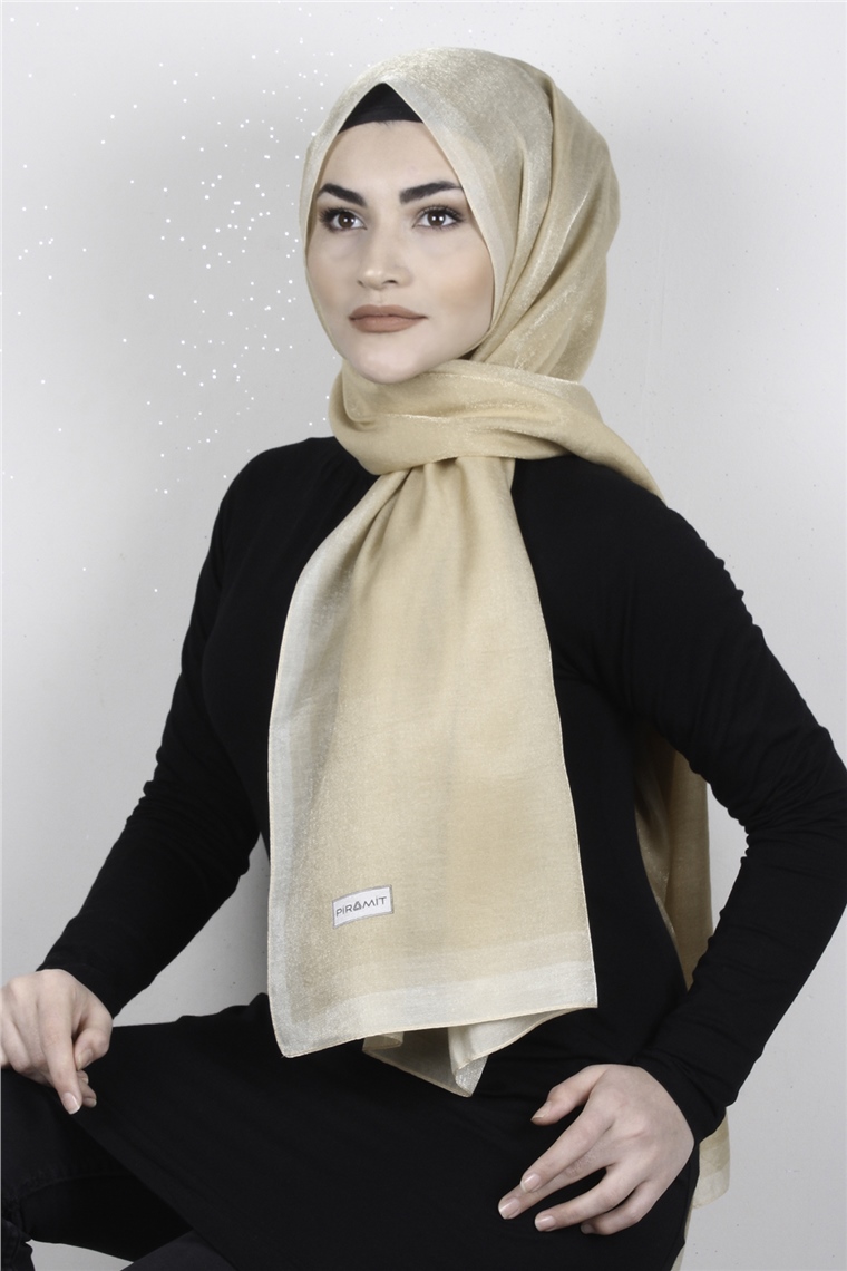Elizya Simli Şal 4000-2 Gold