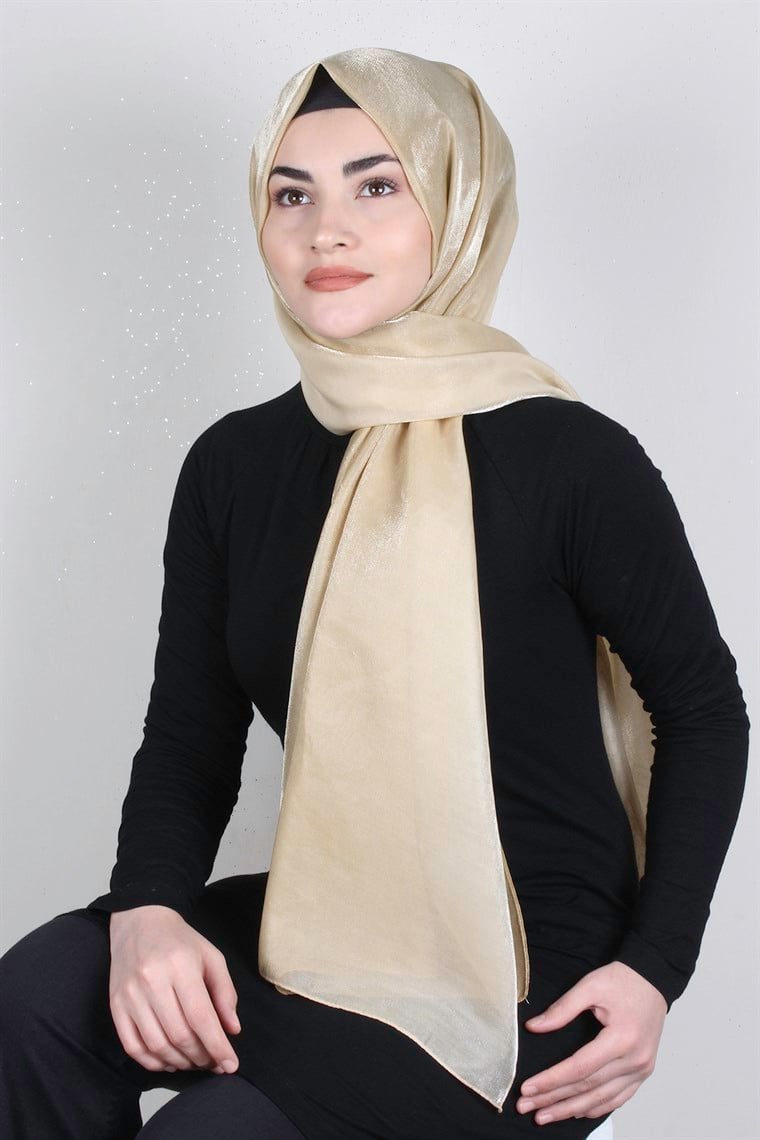 Elizya Simli Şal 4000-28 Gold