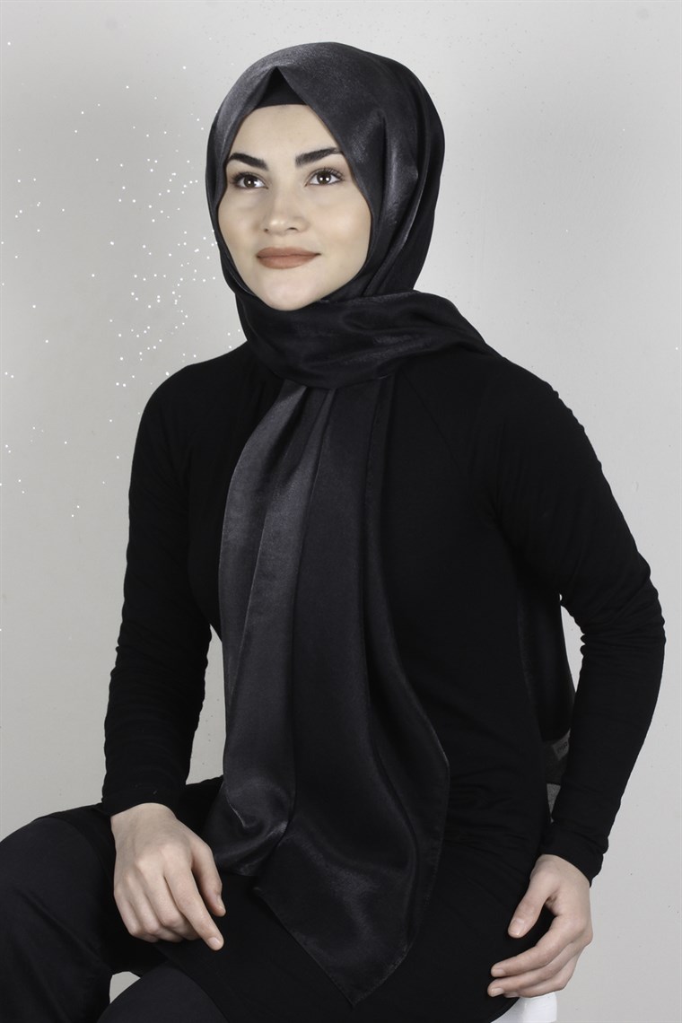 Elizya Simli Şal 4000-31 Siyah