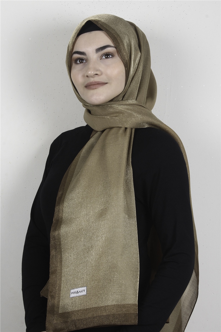 Elizya Simli Şal 4000-38 Camel