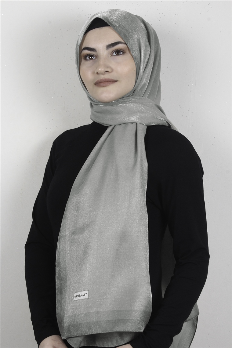 Elizya Simli Şal 4000-40 Koyu Taş