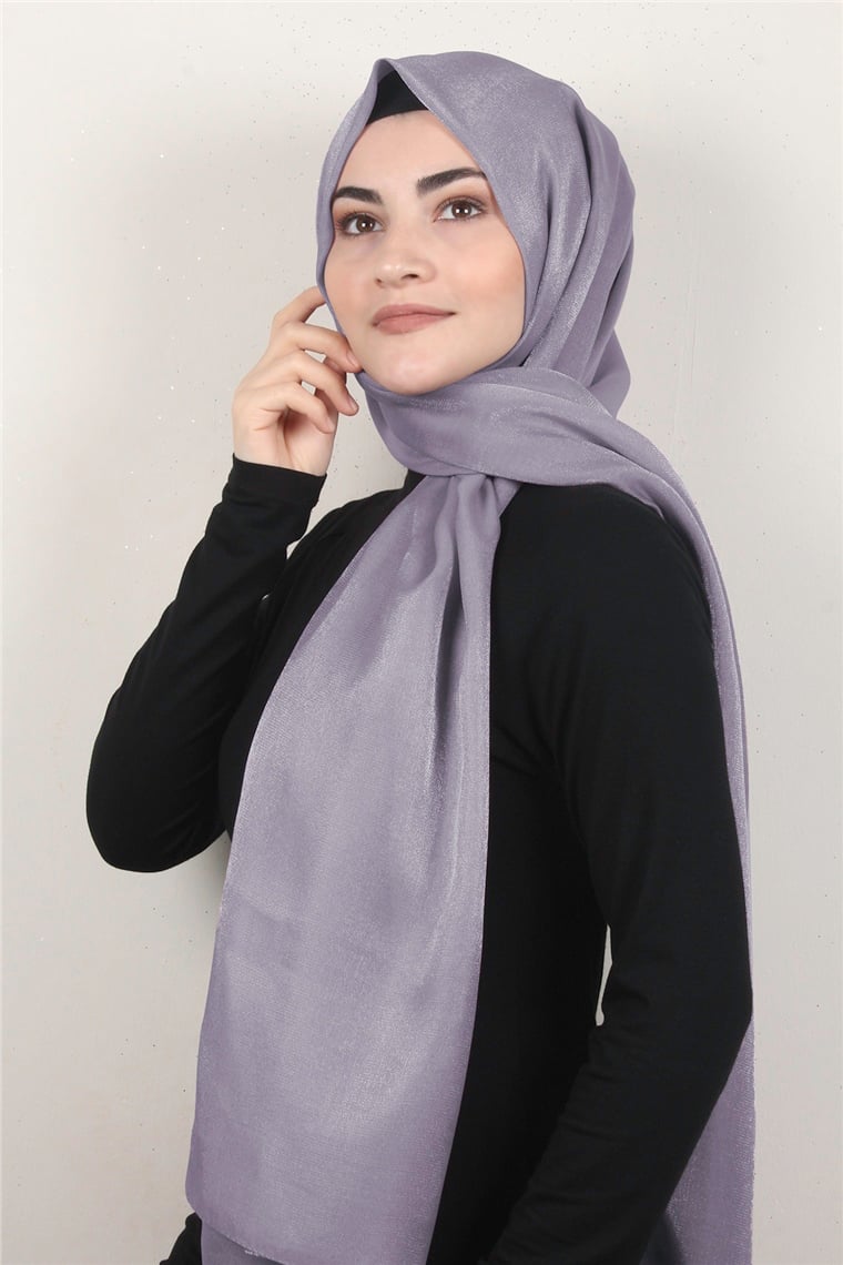 Elizya Simli Şal 4000-48  Sümbül