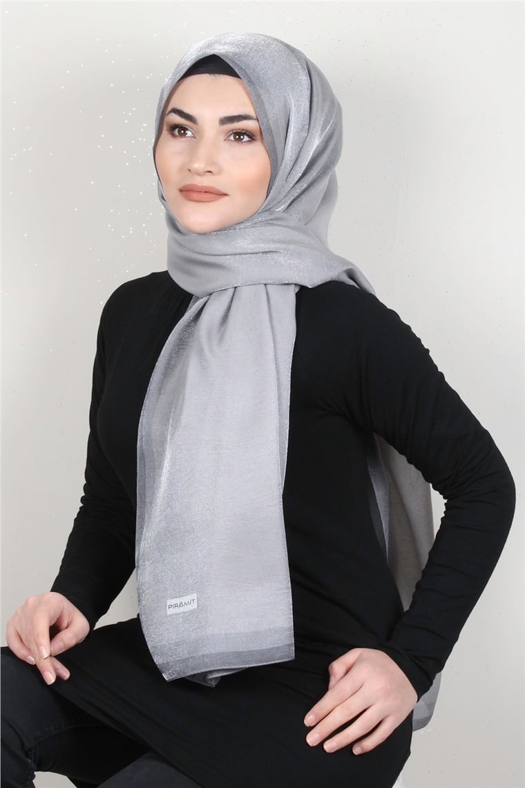 Elizya Simli Şal 4000-5 Gümüş