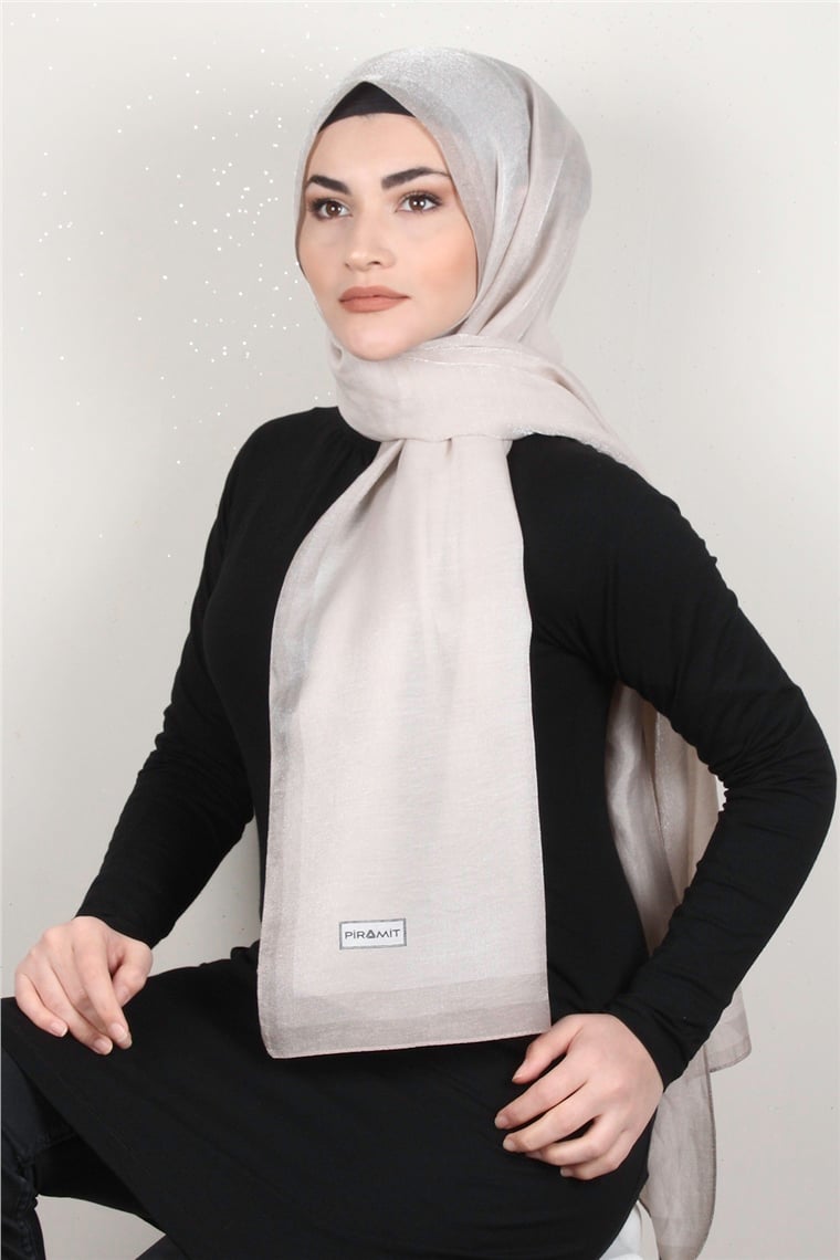 Elizya Simli Şal 4000-6 Kum Beji