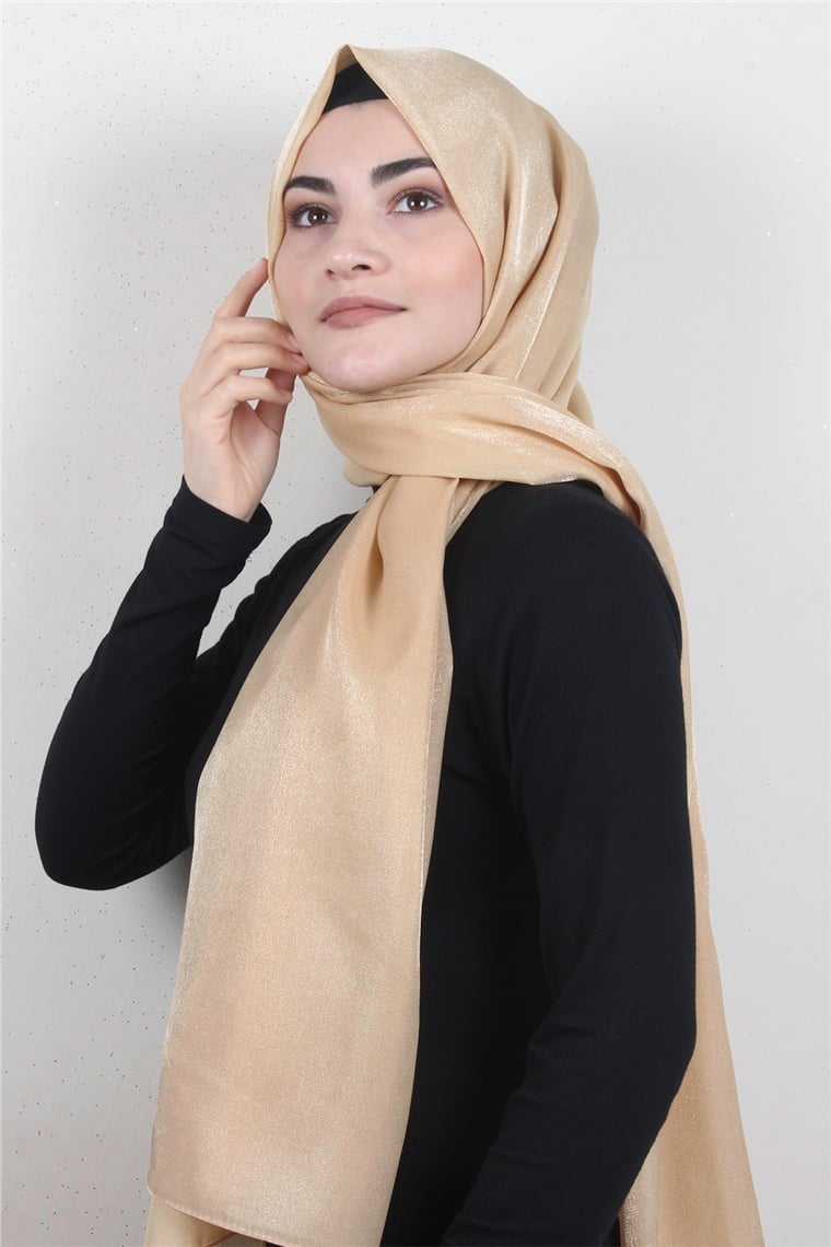 Elizya Simli Şal 4000-62 Gold