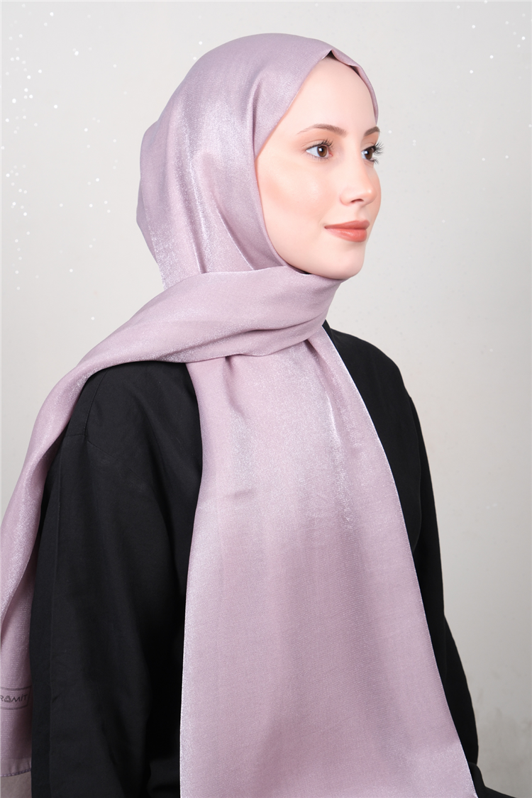 Elizya Simli Şal 4000-82 Lila