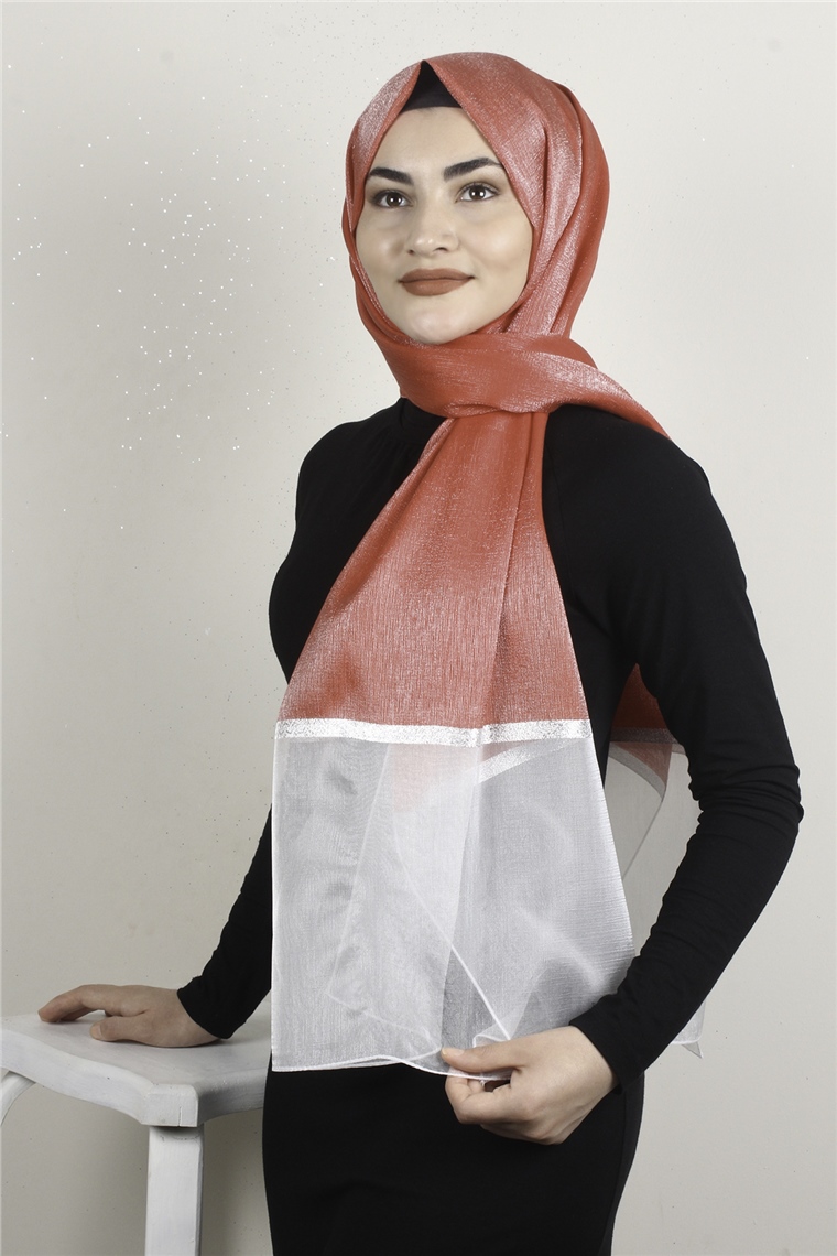 Elonora Şal 1905-3 Kırmızı