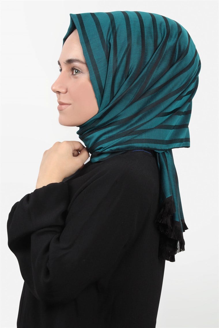 Emitasyon İpek Şal 5061-10