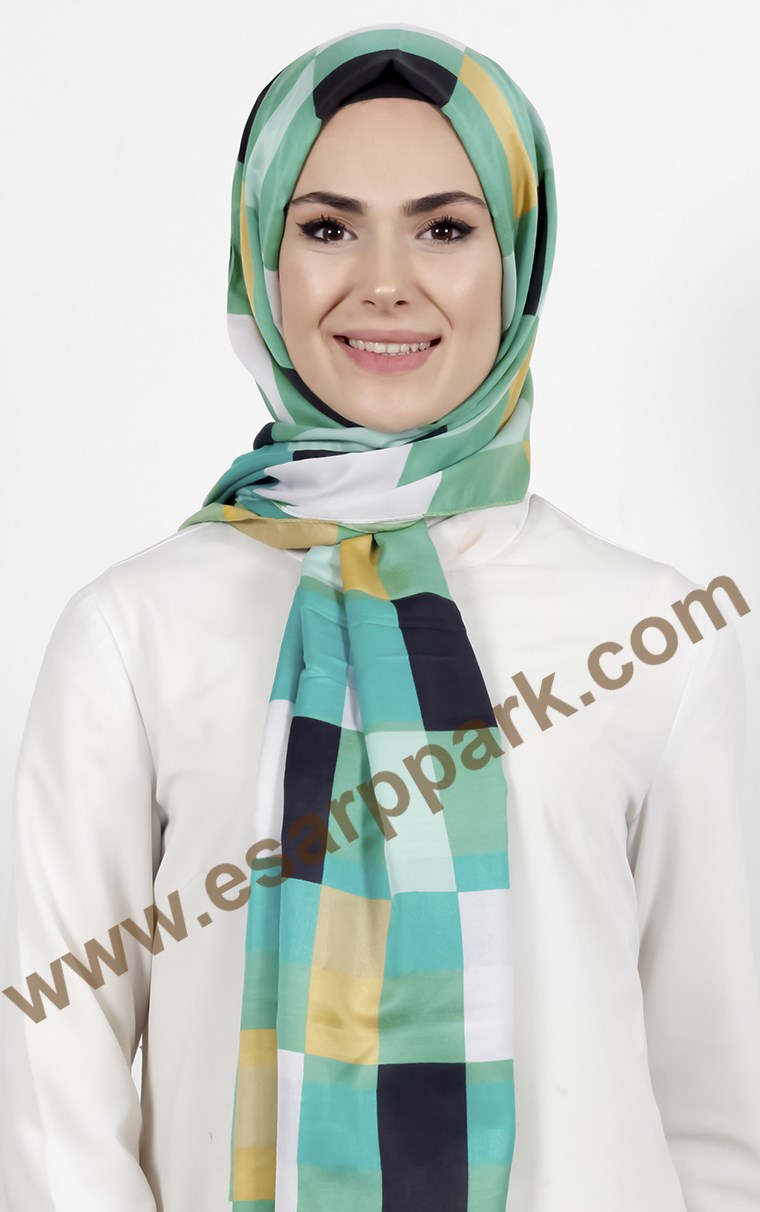 Emitasyon İpek Şal 5061-14