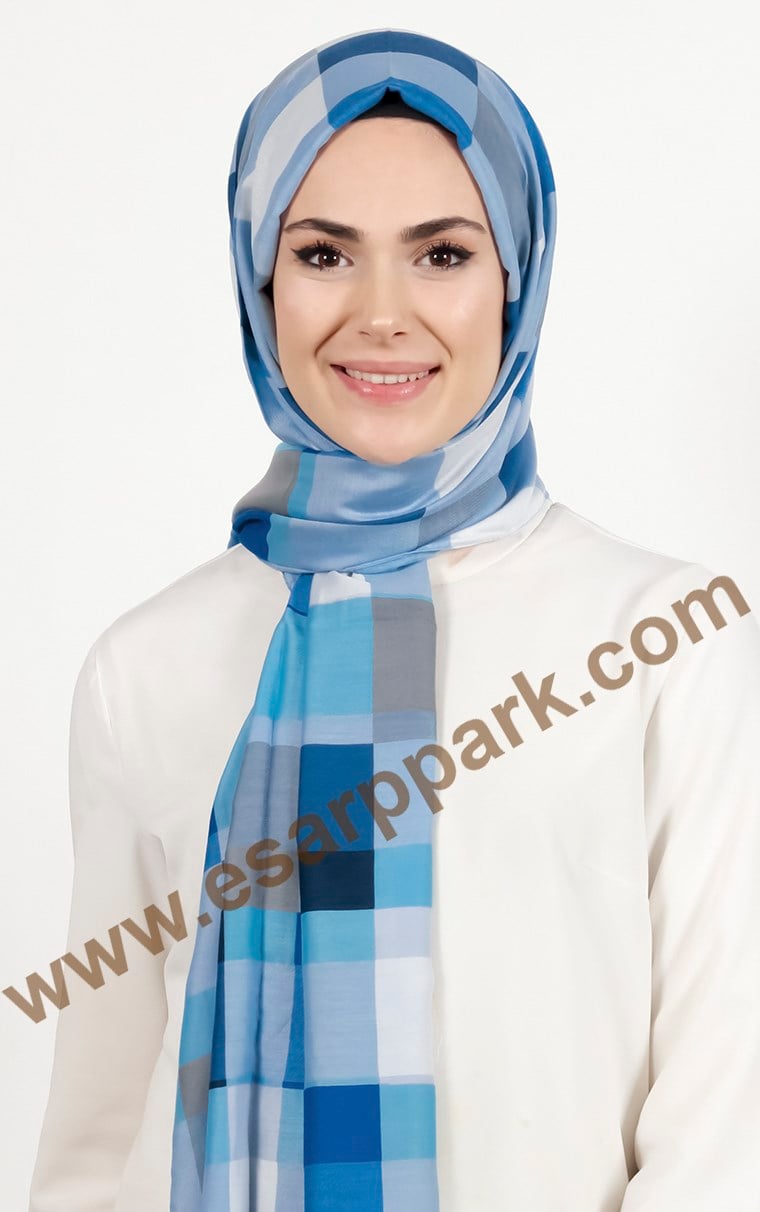 Emitasyon İpek Şal 5061-36