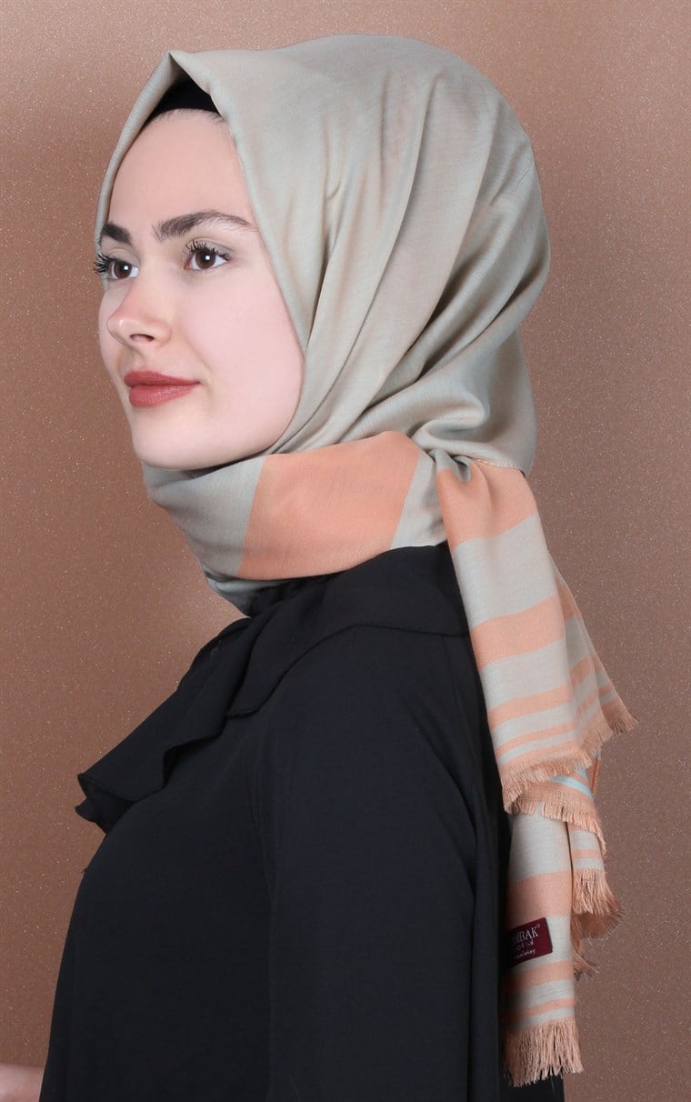 Emitasyon İpek Şal 5061-9