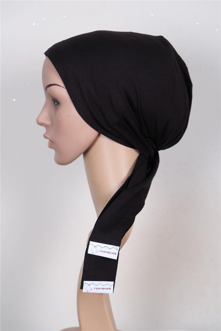 Eşarppark Big Bone 5556-1 Siyah