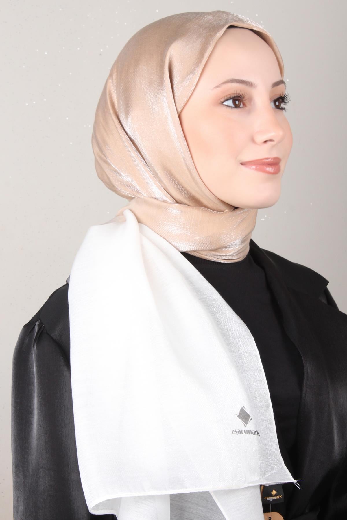 Eşarppark Degrade Abiye Şal 5803-16 Fondoten 