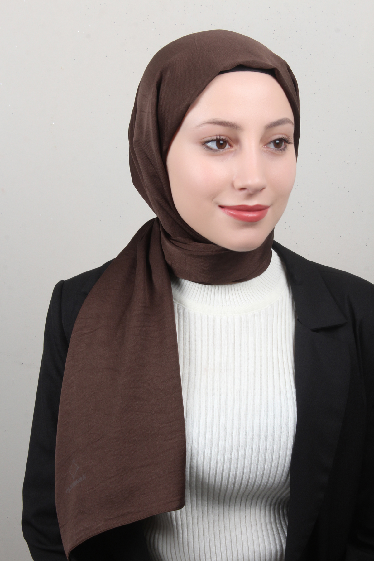 Eşarppark So Nice Şal 4115-11 Kahverengi