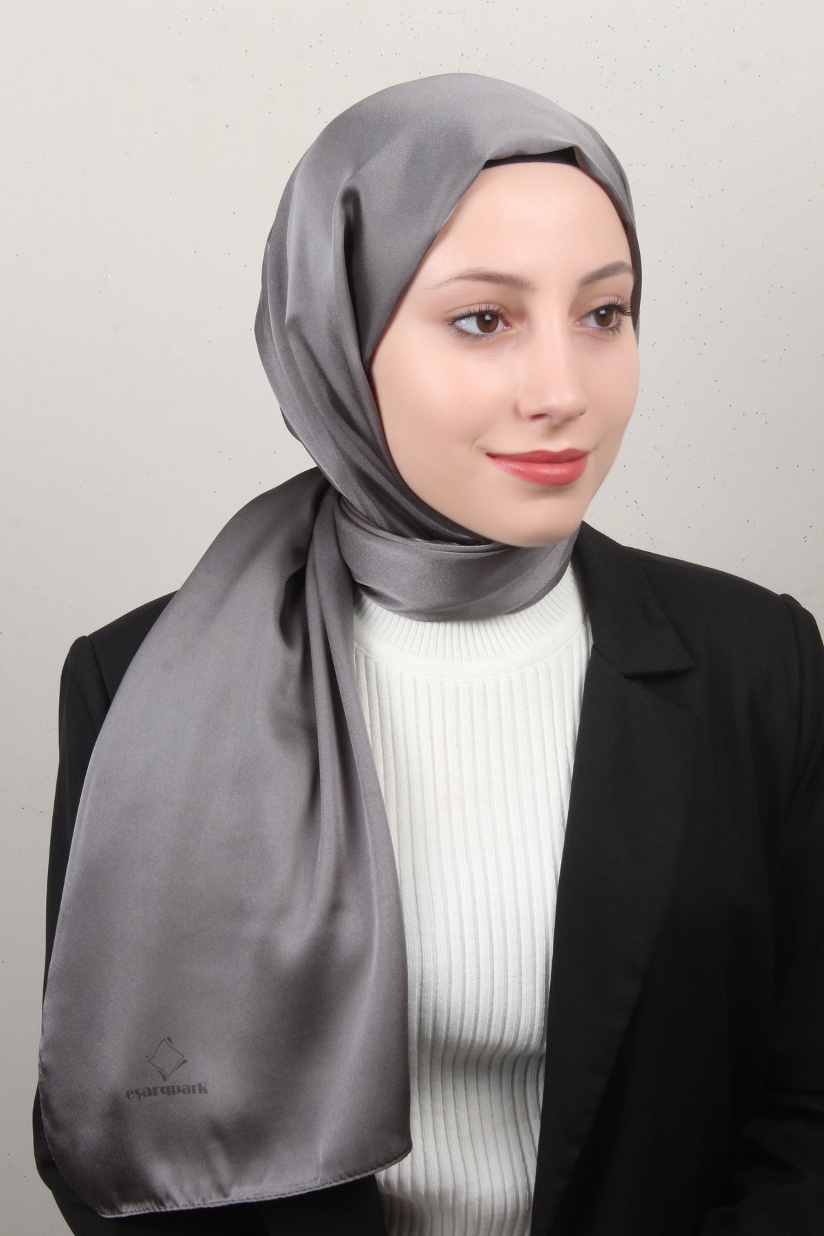 Eşarppark So Nice Şal 4115-16 Füme