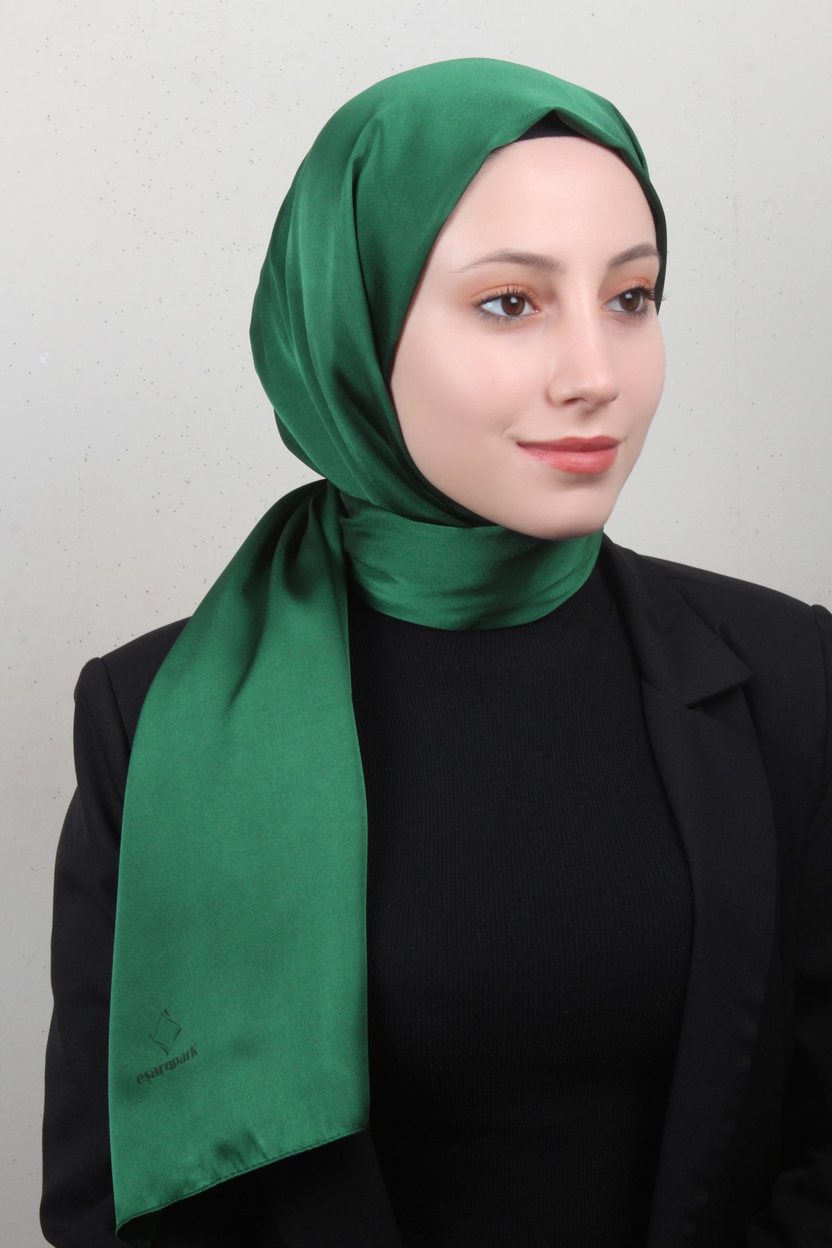 Eşarppark So Nice Şal 4115-2 Zümrüt