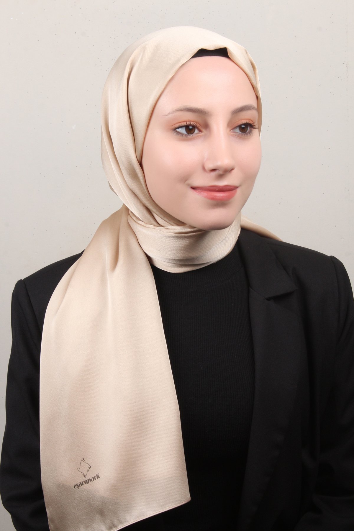 Eşarppark So Nice Şal 4115-7 Bej