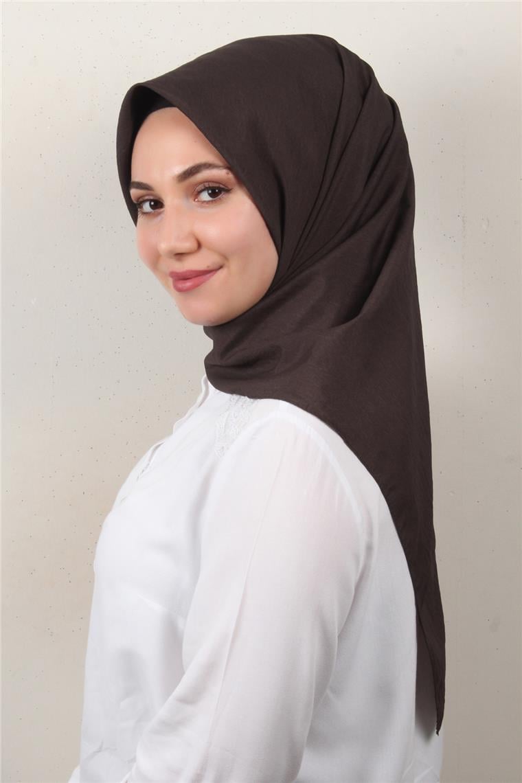 Eşarppark Yaz Serinliği 2748-13 Kahverengi