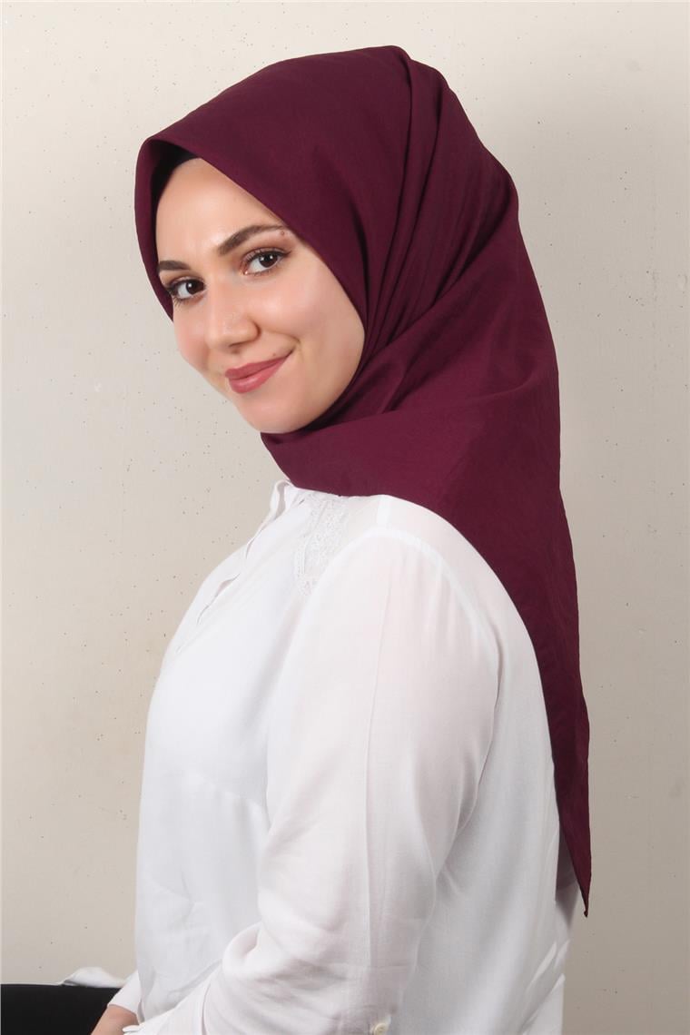 Eşarppark Yaz Serinliği 2748-16 Bordo