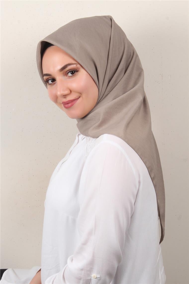 Eşarppark Yaz Serinliği 2748-19 Sütlü Kahve