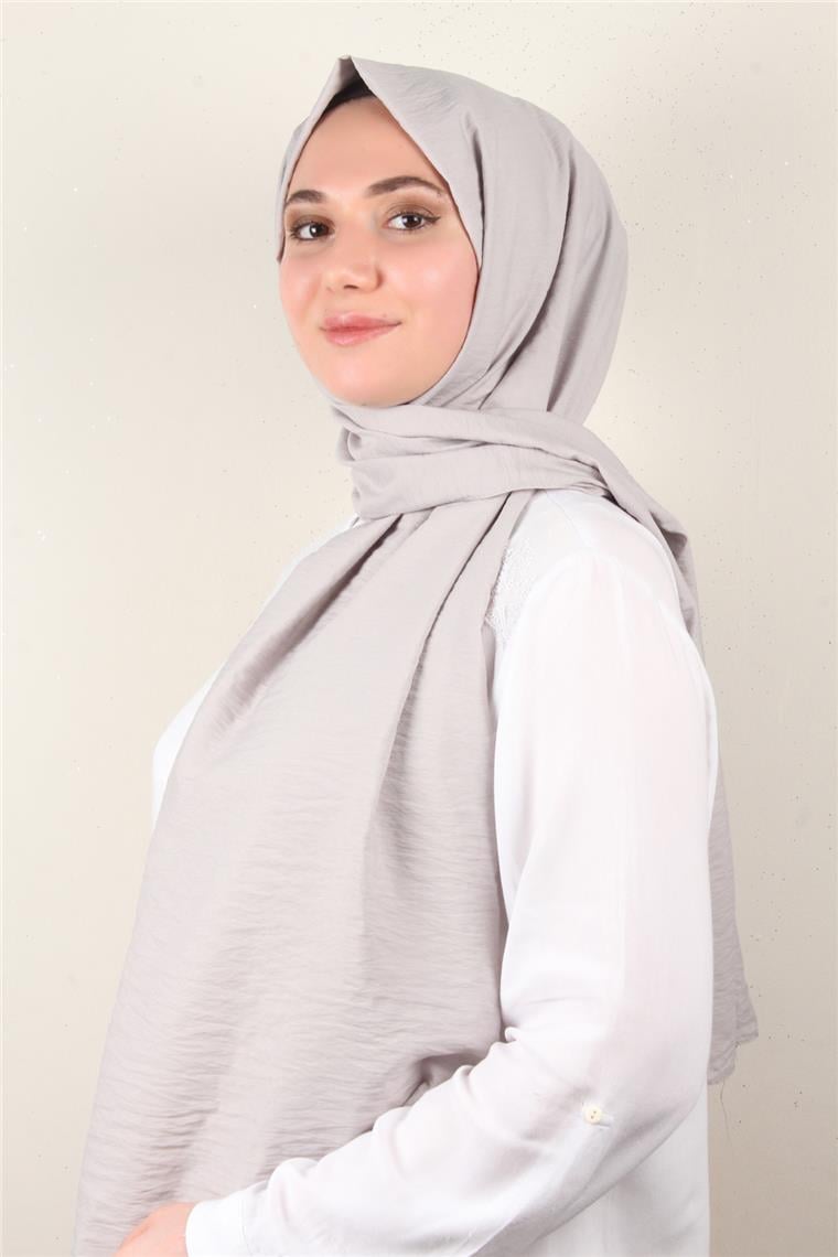 Eşarppark Yaz Serinliği Şal 2752-11 Gri