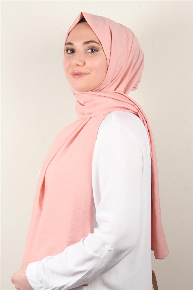 Eşarppark Yaz Serinliği Şal 2752-13 Pudra