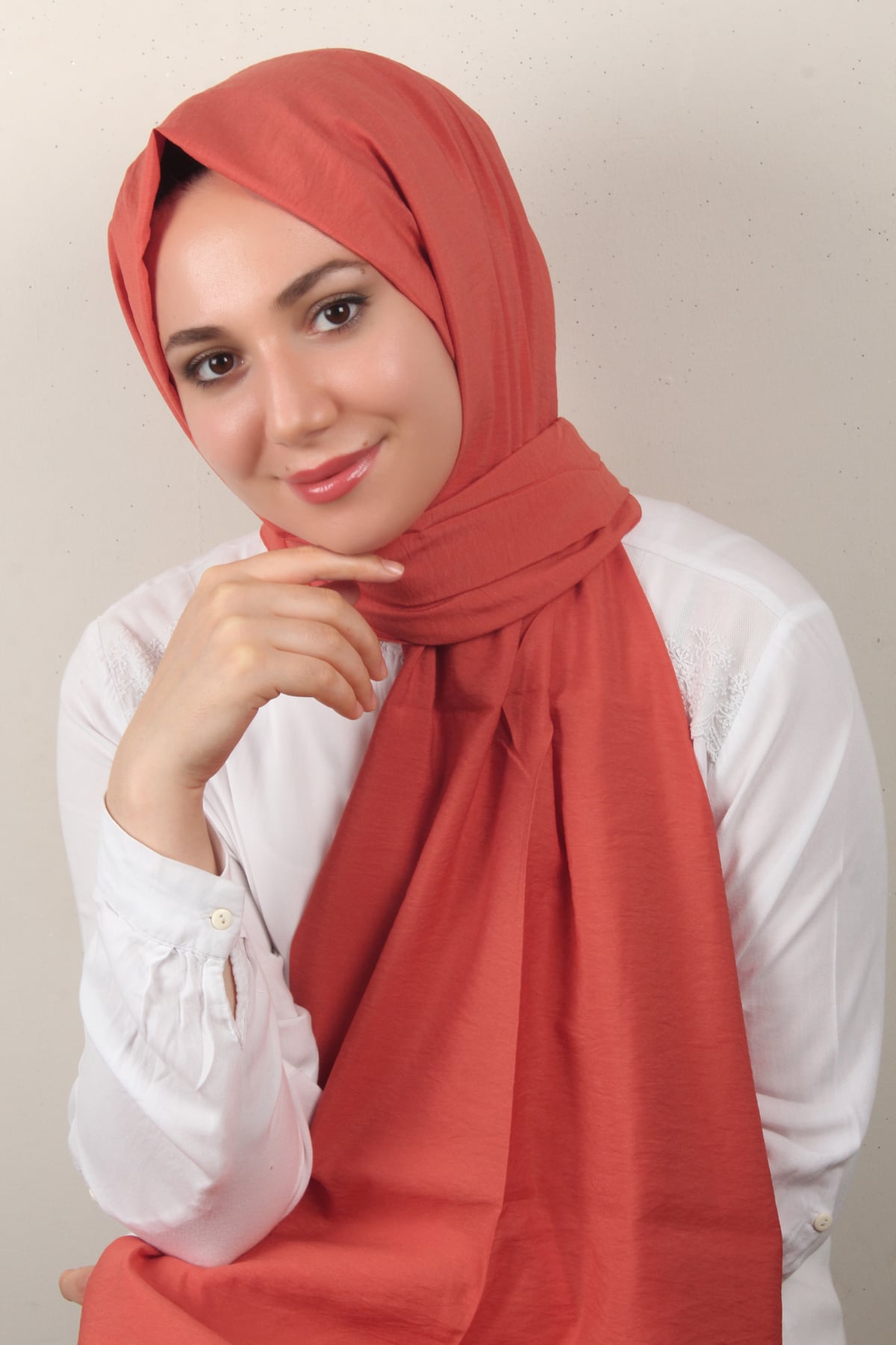 Eşarppark Yaz Serinliği Şal 2752-28