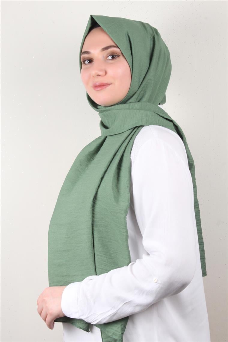 Eşarppark Yaz Serinliği Şal 2752-4 Haki