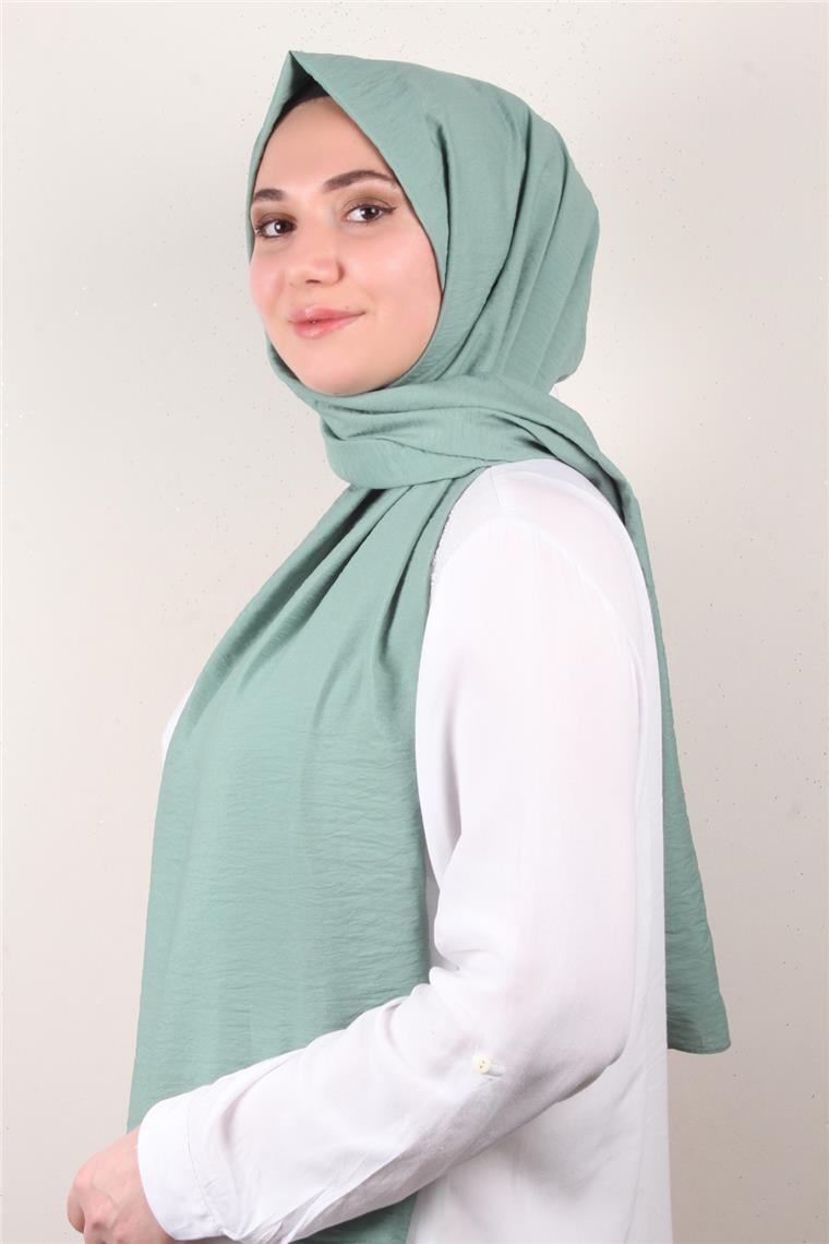 Eşarppark Yaz Serinliği Şal 2752-6 Mint Yeşili