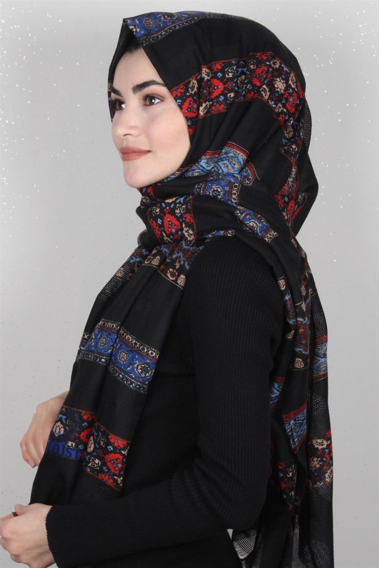 Etnik Desen Şal 1225-62