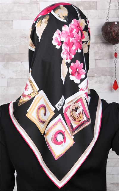 Piramit Eşarp 1125-9