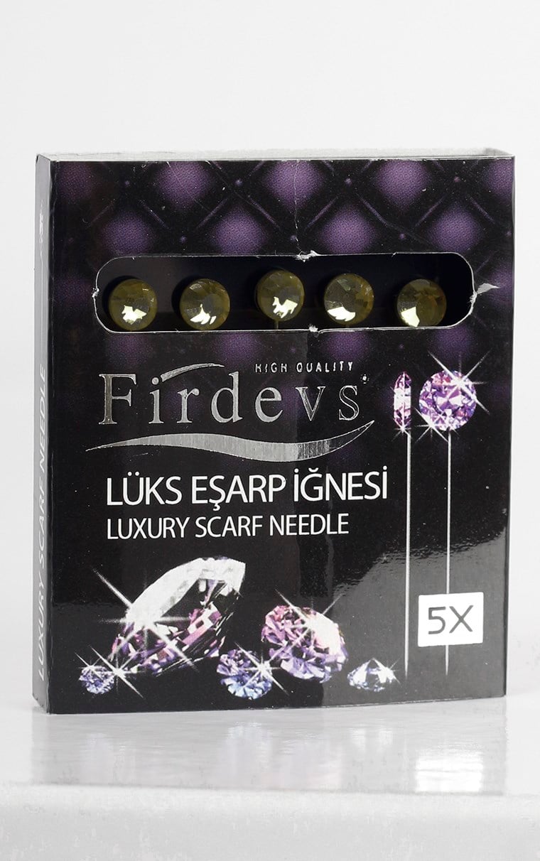 303-0001-09 KRİSTAL EŞARP İĞNESİ